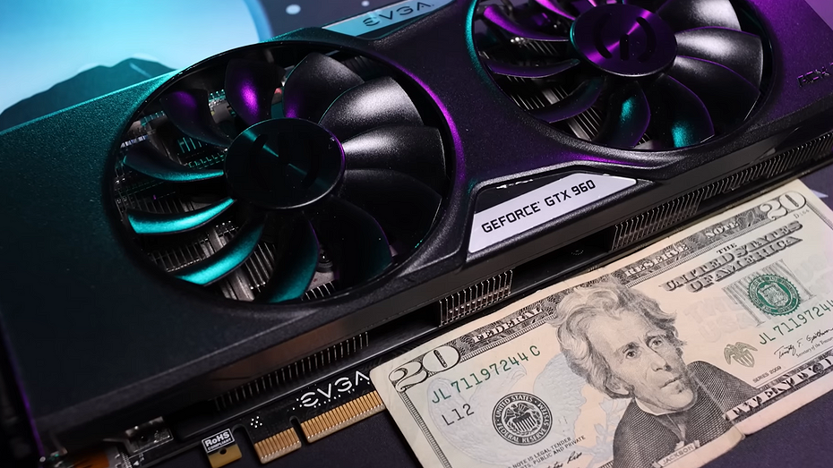 Эксперт протестировал видеокарту GeForce GTX 960 за $20 в актуальных играх и сравнил ее с новой RTX 4060